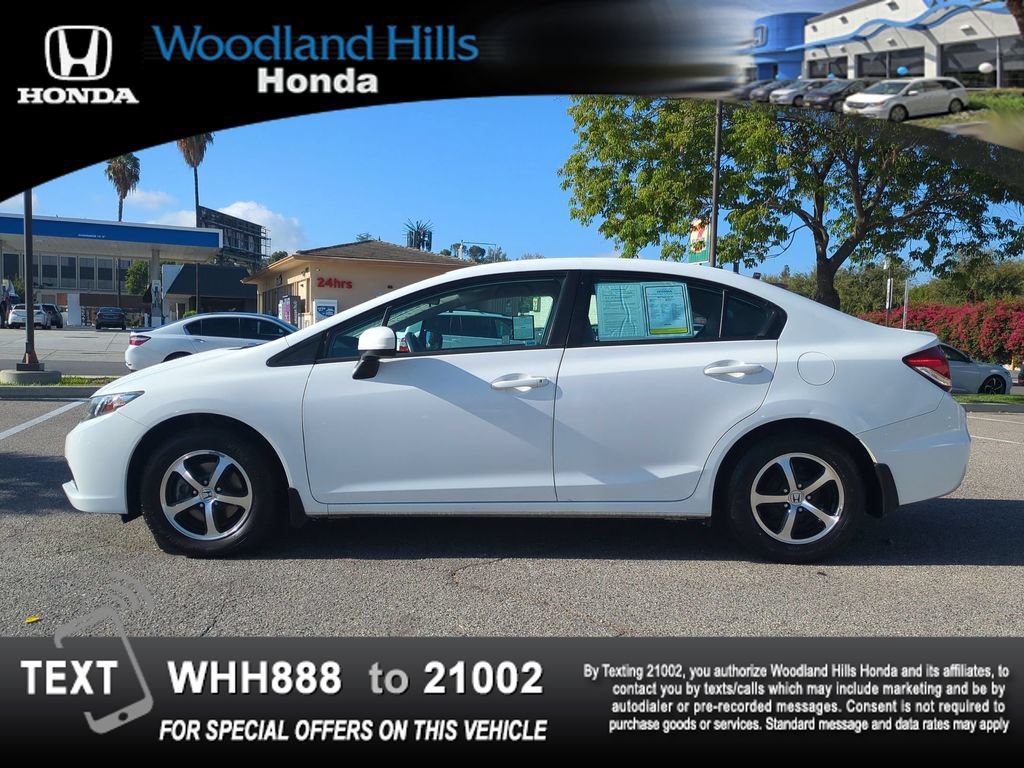 Used 2015 Honda Civic SE image 8