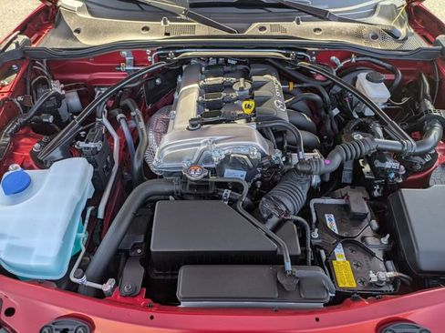 New 2026 MAZDA MX-5 Miata RF Grand Touring RWD image 12