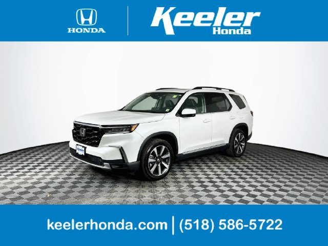 Used 2024 Honda Pilot Elite image 1