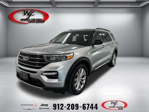 Used 2024 Ford Explorer XLT w/ Equipment Group 202A image 1