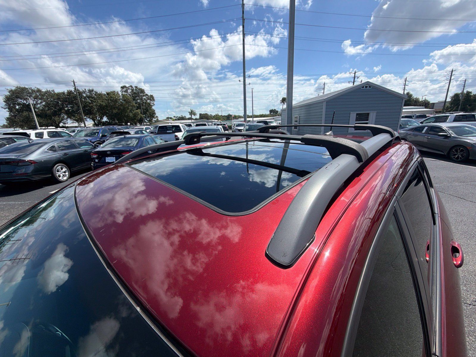 Used 2021 Jeep Cherokee Trailhawk w/ Sun, Sound & Nav Group AWD/4WD image 62