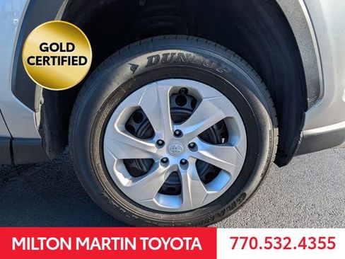 Certified 2025 Toyota RAV4 LE image 11