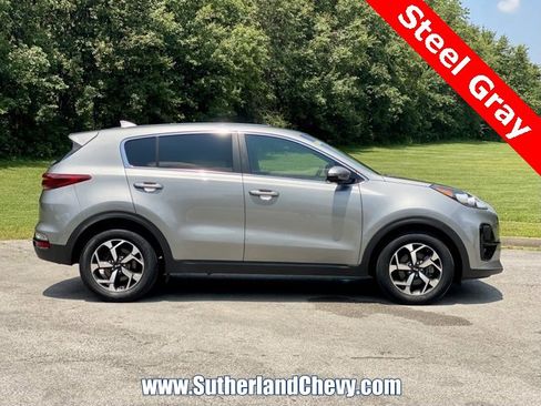 Used 2021 Kia Sportage LX w/ LX Fwd Popular Package image 8