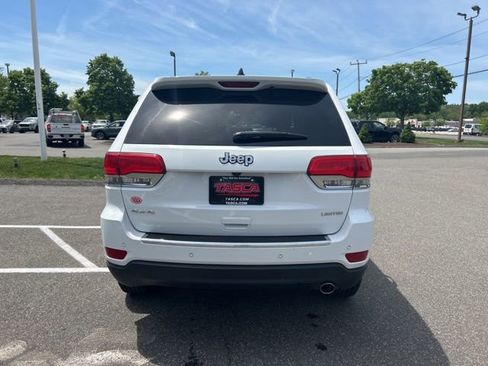 Used 2019 Jeep Grand Cherokee Limited AWD/4WD image 6
