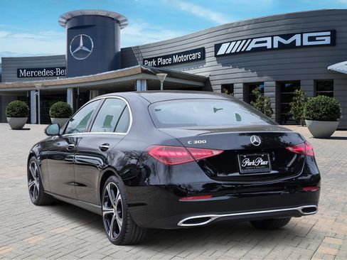 Certified 2025 Mercedes-Benz C 300 Sedan image 4
