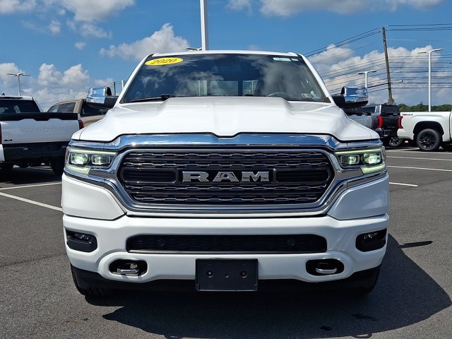 Used 2020 RAM 1500 Limited w/ Body Color Bumper Group AWD/4WD image 2