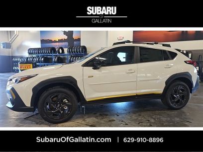 Certified 2025 Subaru Crosstrek 2.5i Sport w/ Crosstrek Mirror Package