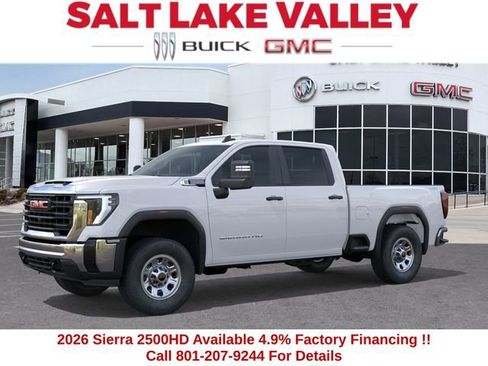 New 2026 GMC Sierra 2500 Pro w/ Convenience Package image 2