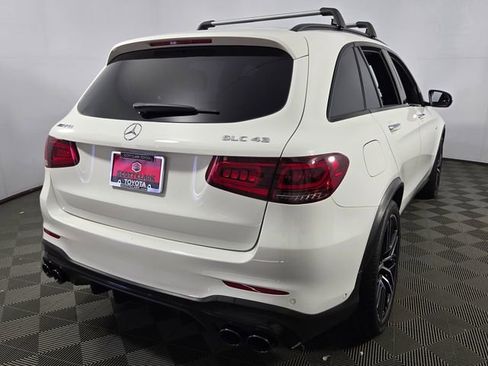 Used 2022 Mercedes-Benz GLC 43 AMG 4MATIC image 7