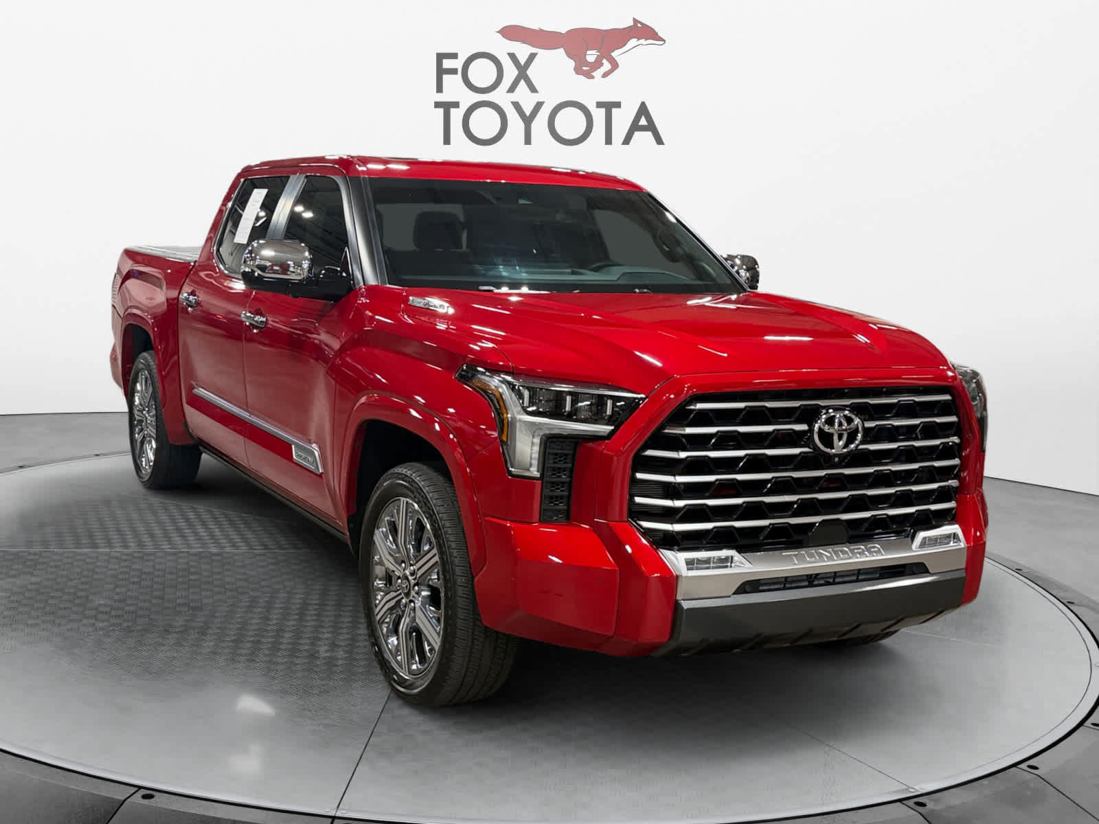 Used 2026 Toyota Tundra Capstone AWD/4WD image 8