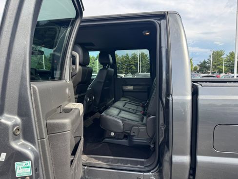 Used 2015 Ford F350 Lariat w/ Lariat Ultimate Package AWD/4WD image 9