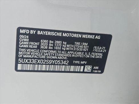 Used 2025 BMW X6 xDrive40i image 23