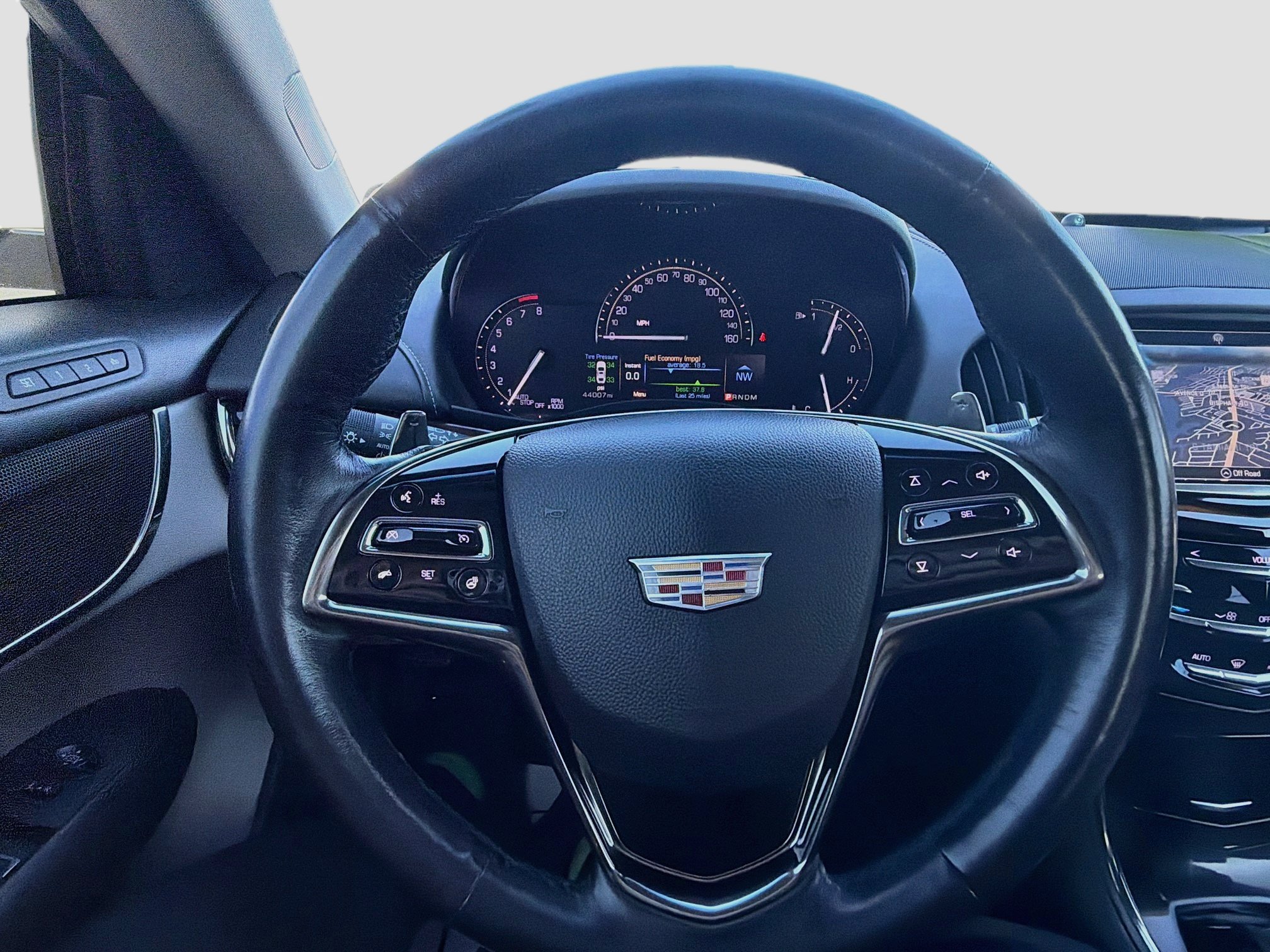 Used 2017 Cadillac ATS Luxury RWD image 11