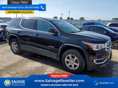 Used 2017 GMC Acadia SLE AWD/4WD image 5