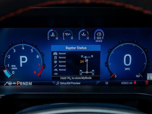 Used 2025 Ford F150 Raptor w/ Equipment Group 803A Raptor R image 18