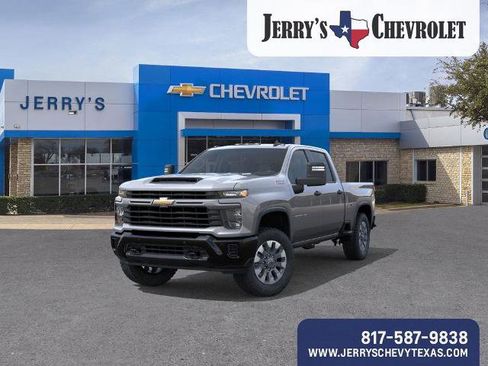 New 2026 Chevrolet Silverado 2500 Custom image 10