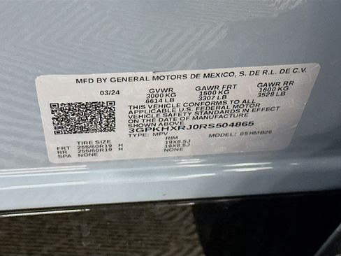 Used 2024 Honda Prologue Touring image 12