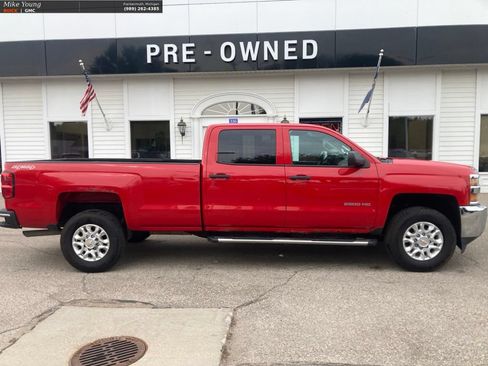 Used 2015 Chevrolet Silverado 2500 W/T w/ WT Convenience Package AWD/4WD image 4