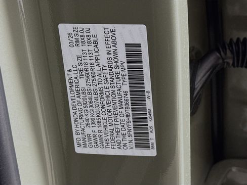 New 2026 Honda Passport TrailSport Elite image 40