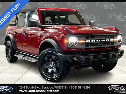 New 2025 Ford Bronco Big Bend w/ Black Diamond Package