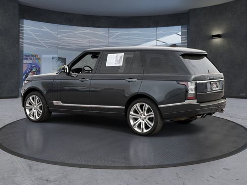 Used 2017 Land Rover Range Rover LWB SV Autobiography AWD/4WD image 4