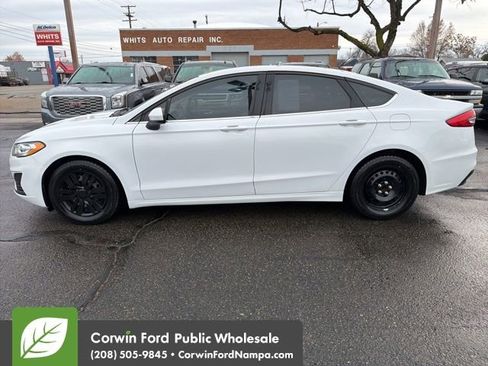 Used 2019 Ford Fusion S image 8