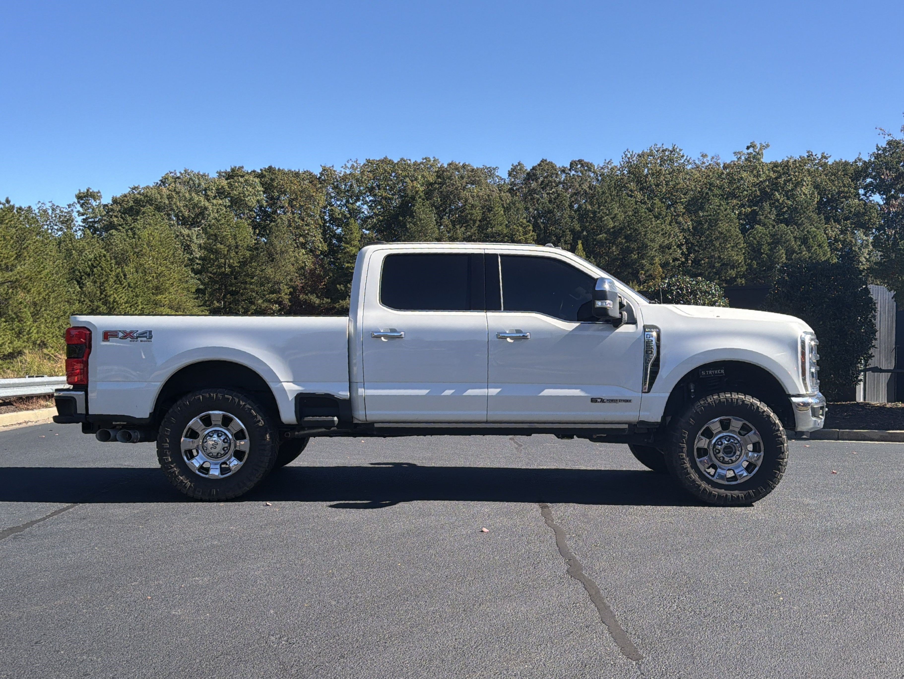 Used 2024 Ford F250 King Ranch w/ Chrome Package AWD/4WD image 5