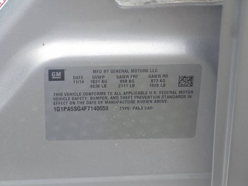 Used 2015 Chevrolet Cruze LS FWD image 33