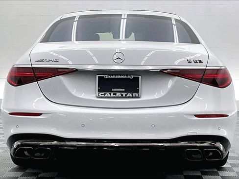 New 2026 Mercedes-Benz S 63 AMG S image 3