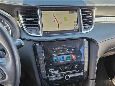 Used 2020 INFINITI QX50 Luxe w/ Navigation Package FWD image 12