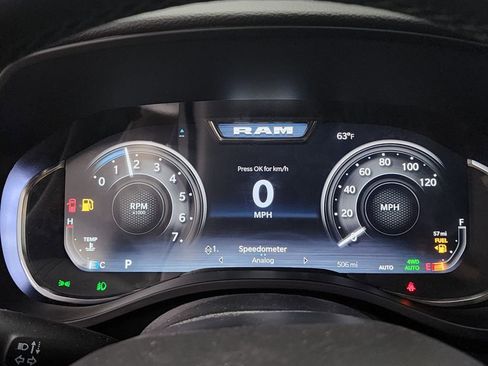 New 2026 RAM 1500 4x4 Crew Cab image 11