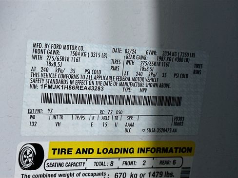 Used 2024 Ford Expedition Max XLT RWD image 12