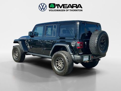 Used 2023 Jeep Wrangler Unlimited Rubicon 392 w/ Xtreme Recon 35" Tire Package image 3