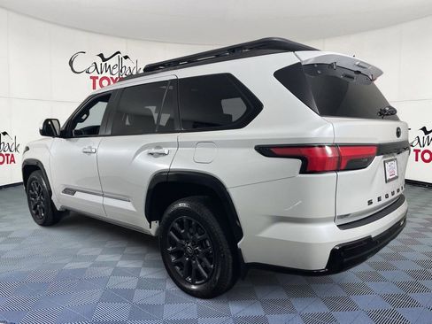 New 2026 Toyota Sequoia Platinum AWD/4WD image 6
