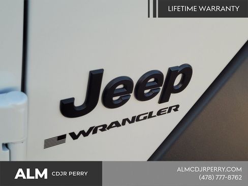 New 2026 Jeep Wrangler Sport AWD/4WD image 13