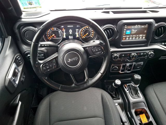 Used 2020 Jeep Wrangler Unlimited Sport AWD/4WD image 11