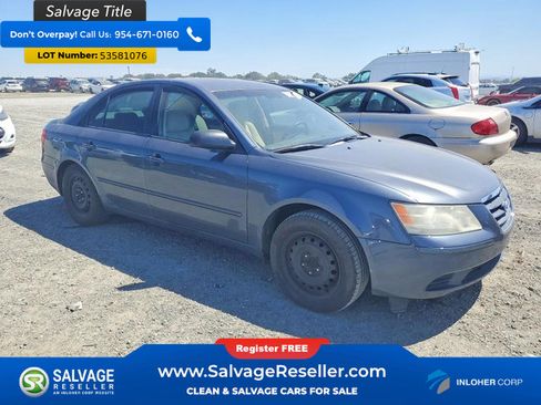 Used 2009 Hyundai Sonata GLS FWD image 5