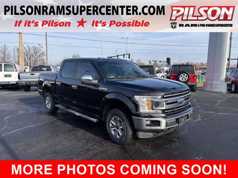 Used 2018 Ford F150 XLT image 1