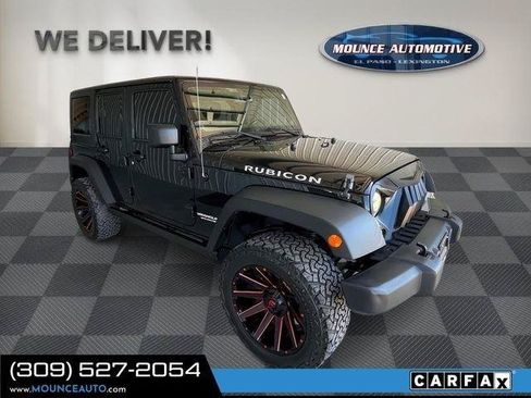 Used 2014 Jeep Wrangler Unlimited Rubicon w/ Connectivity Group AWD/4WD image 1