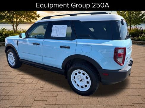 Used 2023 Ford Bronco Sport Heritage AWD/4WD image 5