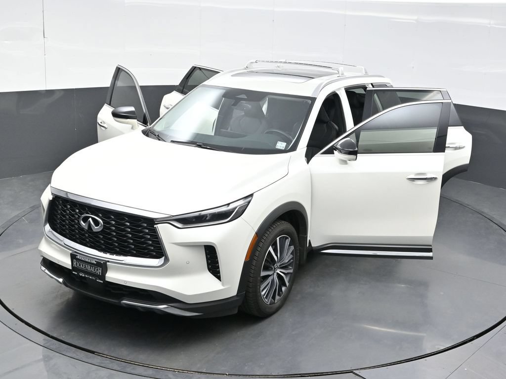 Used 2022 INFINITI QX60 Sensory w/ Cargo Package AWD/4WD image 54