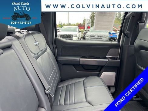 Certified 2025 Ford F450 Platinum AWD/4WD image 31