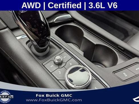Certified 2024 Cadillac XT6 Sport w/ Technology Package AWD/4WD image 19