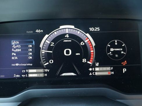 New 2025 Toyota Tundra Platinum image 2