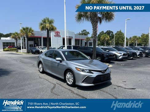 Used 2024 Toyota Camry LE FWD image 1
