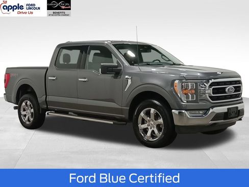 Certified 2023 Ford F150 XLT w/ Equipment Group 302A High AWD/4WD image 1
