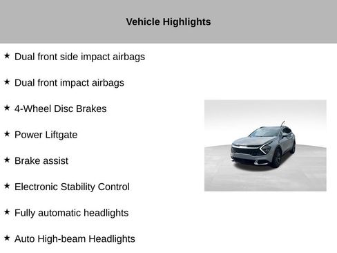 Certified 2024 Kia Sportage SX FWD image 37
