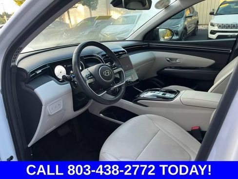 Used 2022 Hyundai Tucson Limited w/ Cargo Package FWD image 6