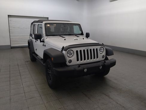Used 2017 Jeep Wrangler Unlimited Sport AWD/4WD image 14
