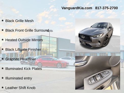 Used 2022 INFINITI QX50 Luxe w/ Appearance Package image 12